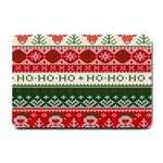 Ugly Sweater Merry Christmas  Small Doormat 24 x16  Door Mat