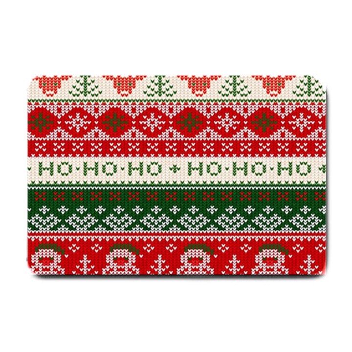 Ugly Sweater Merry Christmas  Small Doormat