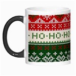 Ugly Sweater Merry Christmas  Morph Mug Left