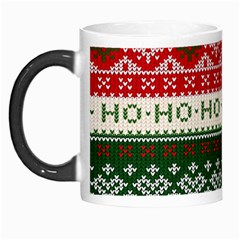 Ugly Sweater Merry Christmas  Morph Mug by artworkshop