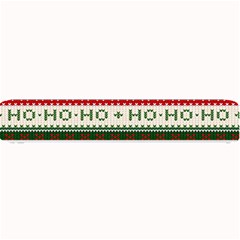 Ugly Sweater Merry Christmas  Small Bar Mat by artworkshop