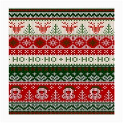 Ugly Sweater Merry Christmas  Medium Glasses Cloth (2 Sides) by artworkshop