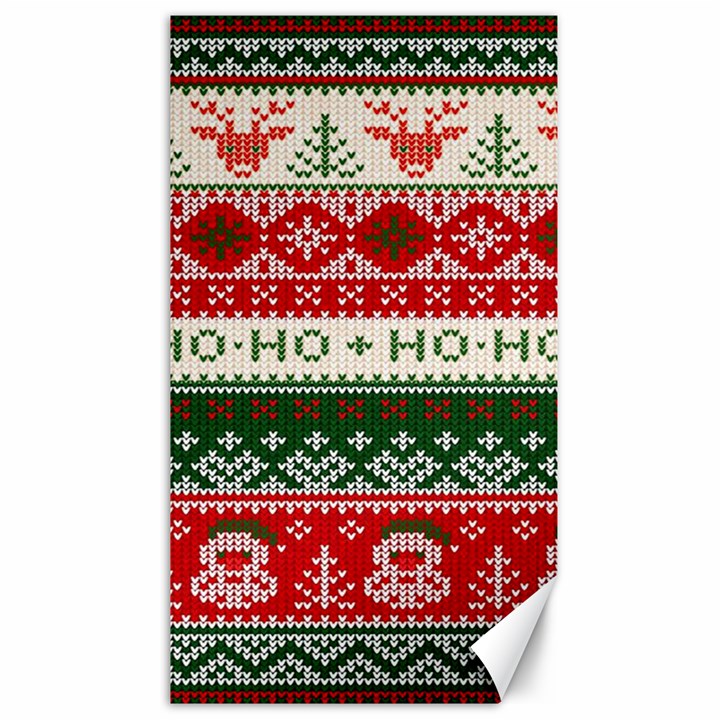 Ugly Sweater Merry Christmas  Canvas 40  x 72 