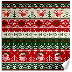 Ugly Sweater Merry Christmas  Canvas 20  X 20  by artworkshop