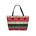 Ugly Sweater Merry Christmas  Classic Shoulder Handbag Front