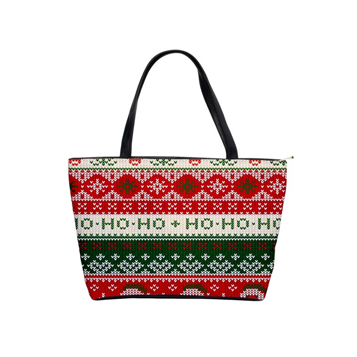 Ugly Sweater Merry Christmas  Classic Shoulder Handbag