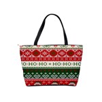 Ugly Sweater Merry Christmas  Classic Shoulder Handbag Back