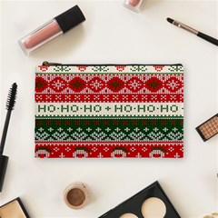 Ugly Sweater Merry Christmas  Cosmetic Bag (medium) by artworkshop