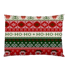 Ugly Sweater Merry Christmas  Pillow Case by artworkshop