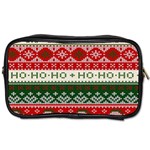 Ugly Sweater Merry Christmas  Toiletries Bag (One Side) Front