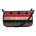 Ugly Sweater Merry Christmas  Shoulder Clutch Bag Front