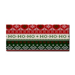 Ugly Sweater Merry Christmas  Hand Towel by artworkshop