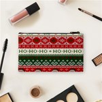 Ugly Sweater Merry Christmas  Cosmetic Bag (Small) Back