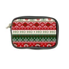 Ugly Sweater Merry Christmas  Coin Purse by artworkshop