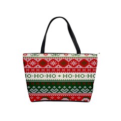 Ugly Sweater Merry Christmas  Classic Shoulder Handbag by artworkshop