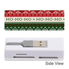 Ugly Sweater Merry Christmas  Memory Card Reader (stick) by artworkshop