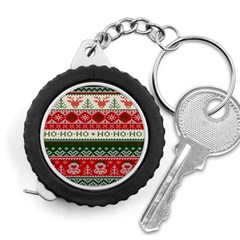 Ugly Sweater Merry Christmas  Measuring Tape by artworkshop