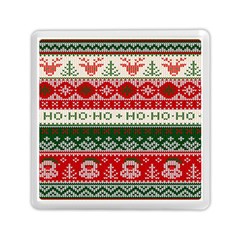 Ugly Sweater Merry Christmas  Memory Card Reader (square) by artworkshop