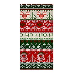 Ugly Sweater Merry Christmas  Shower Curtain 36  X 72  (stall) 