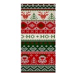 Ugly Sweater Merry Christmas  Shower Curtain 36  x 72  (Stall)  Curtain(36 X72 )