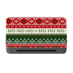 Ugly Sweater Merry Christmas  Memory Card Reader With Cf by artworkshop