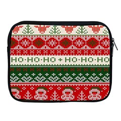 Ugly Sweater Merry Christmas  Apple Ipad 2/3/4 Zipper Cases by artworkshop