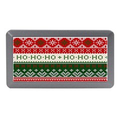 Ugly Sweater Merry Christmas  Memory Card Reader (mini) by artworkshop