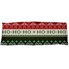 Ugly Sweater Merry Christmas  Body Pillow Case (dakimakura) by artworkshop