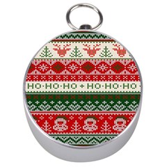 Ugly Sweater Merry Christmas  Silver Compasses by artworkshop