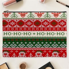 Ugly Sweater Merry Christmas  Cosmetic Bag (xxxl) by artworkshop