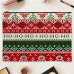 Ugly Sweater Merry Christmas  Cosmetic Bag (XXXL) Front