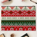 Ugly Sweater Merry Christmas  Cosmetic Bag (XXXL) Back