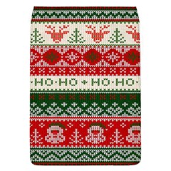 Ugly Sweater Merry Christmas  Removable Flap Cover (l) by artworkshop