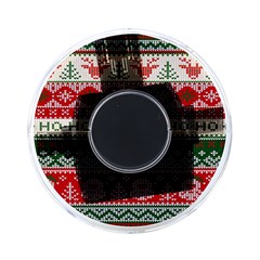 Ugly Sweater Merry Christmas  On-the-go Memory Card Reader by artworkshop