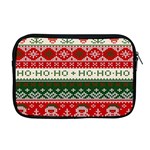 Ugly Sweater Merry Christmas  Apple MacBook Pro 17  Zipper Case Front