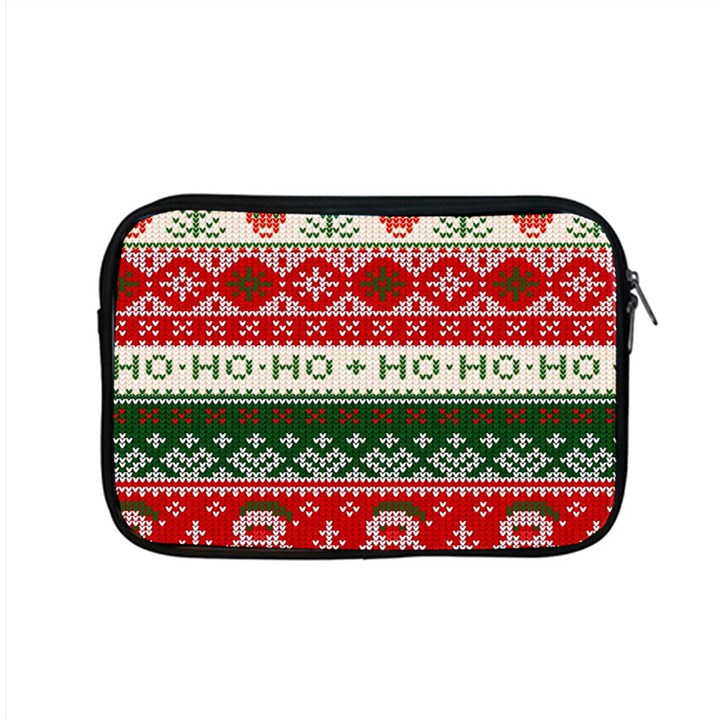 Ugly Sweater Merry Christmas  Apple MacBook Pro 15  Zipper Case