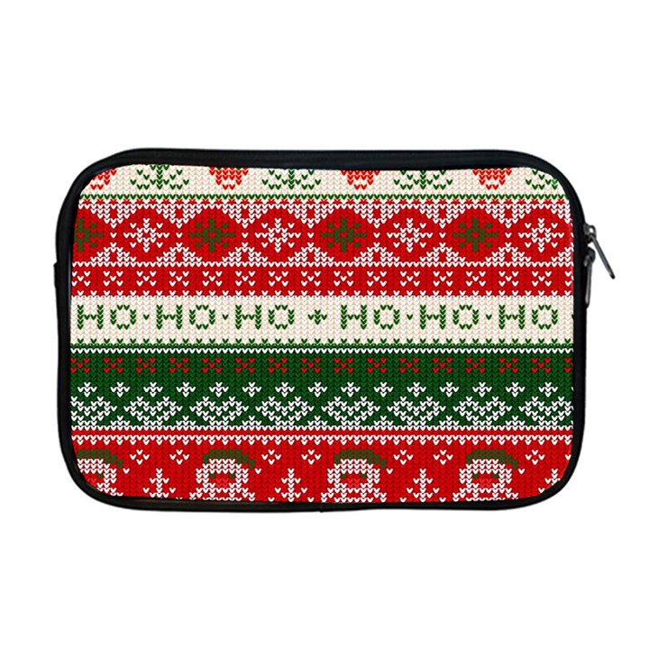 Ugly Sweater Merry Christmas  Apple MacBook Pro 17  Zipper Case