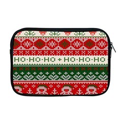 Ugly Sweater Merry Christmas  Apple Macbook Pro 17  Zipper Case by artworkshop