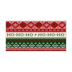 Ugly Sweater Merry Christmas  Yoga Headband by artworkshop