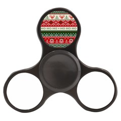 Ugly Sweater Merry Christmas  Finger Spinner by artworkshop