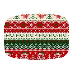 Ugly Sweater Merry Christmas  Mini Square Pill Box by artworkshop