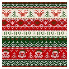 Ugly Sweater Merry Christmas  Lightweight Scarf  by artworkshop