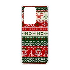 Ugly Sweater Merry Christmas  Samsung Galaxy S20 Ultra 6 9 Inch Tpu Uv Case by artworkshop