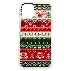 Ugly Sweater Merry Christmas  Iphone 12 Mini Tpu Uv Print Case	 by artworkshop