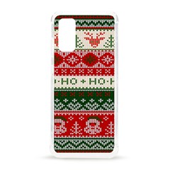 Ugly Sweater Merry Christmas  Samsung Galaxy S20 6 2 Inch Tpu Uv Case by artworkshop