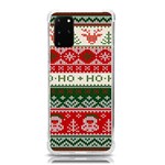 Ugly Sweater Merry Christmas  Samsung Galaxy S20Plus 6.7 Inch TPU UV Case Front