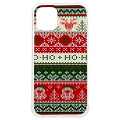 Ugly Sweater Merry Christmas  Iphone 12/12 Pro Tpu Uv Print Case by artworkshop