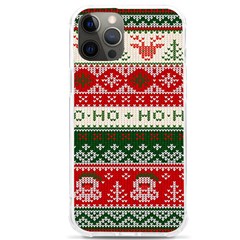 Ugly Sweater Merry Christmas  Iphone 12 Pro Max Tpu Uv Print Case by artworkshop