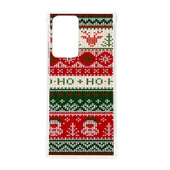 Ugly Sweater Merry Christmas  Samsung Galaxy Note 20 Ultra Tpu Uv Case by artworkshop