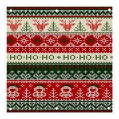 Ugly Sweater Merry Christmas  Banner And Sign 3  X 3  by artworkshop